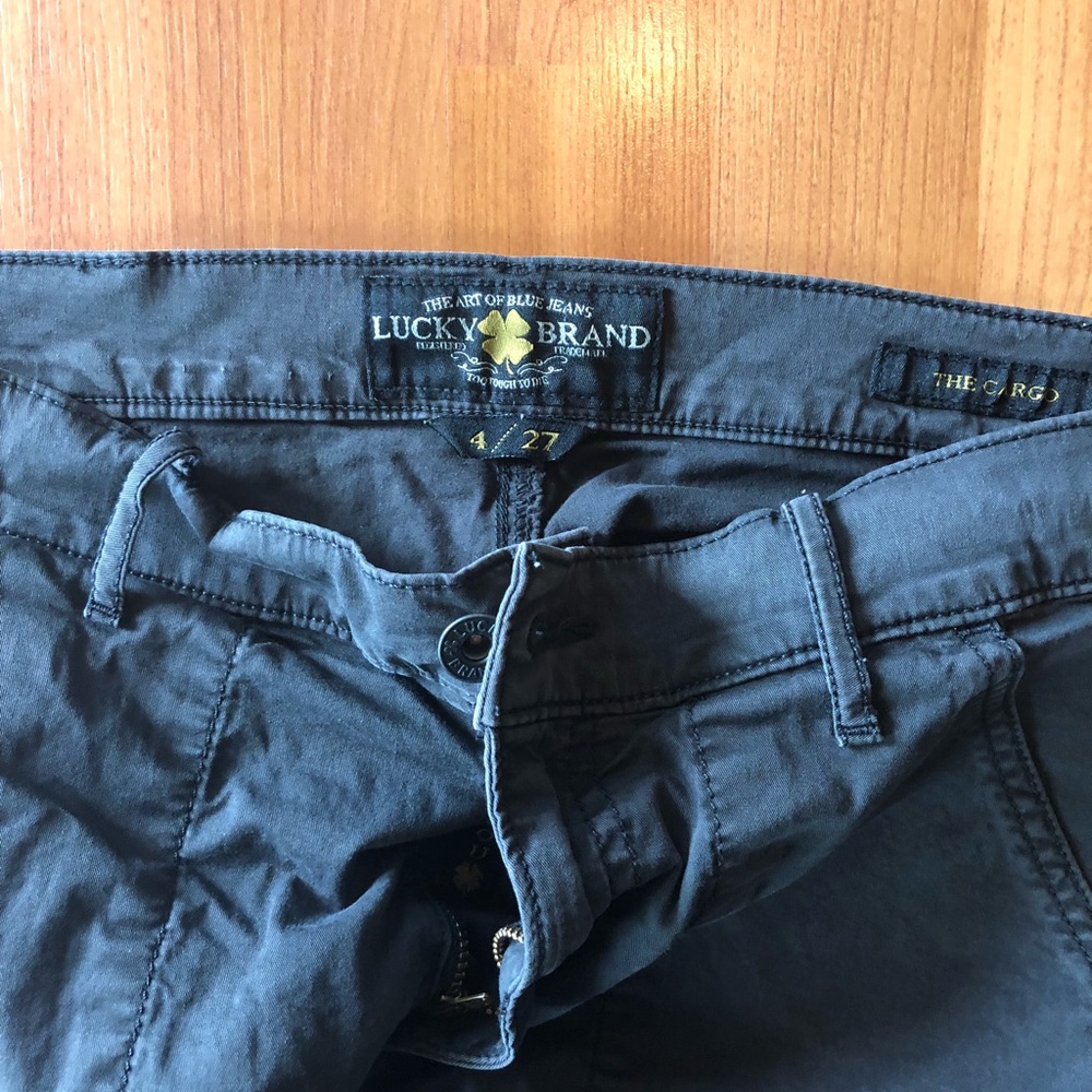 Lucky Brand Cargo pants black